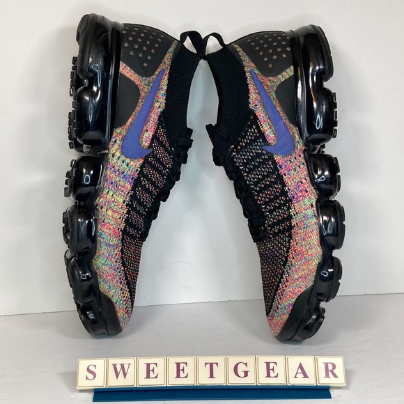 Nike Air VaporMax 2 'Black Multi-Color' - Picture 9 of 16